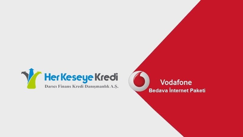 Vodafone Faturasiz Uygun Fiyata Ucuz Aylik 1 Gb Internet 5 Tl Bedava Internet Paketi